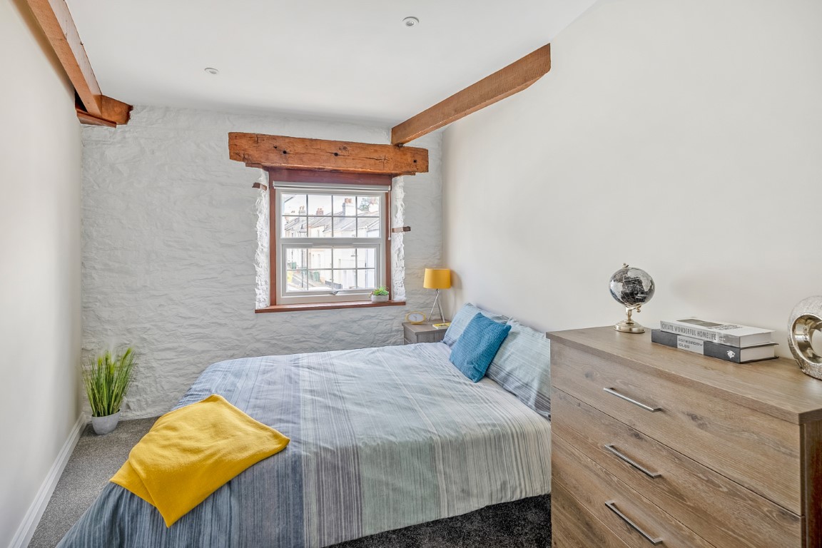The Hay Loft 2-bedroom flat - Bedroom