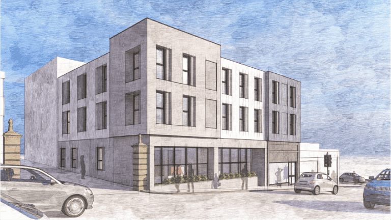 Campus View Student Studio Artist Impression