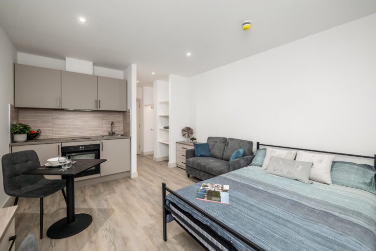 Campus View Studios for Plymouth Students