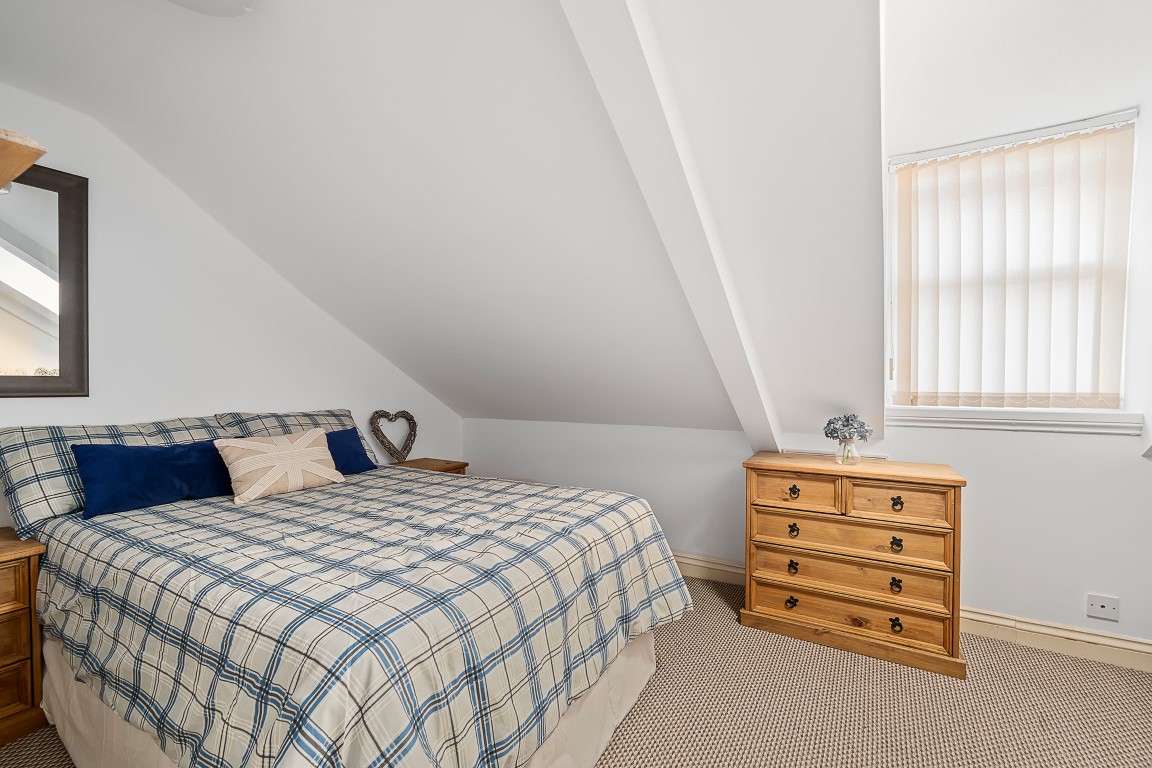 Bedroom in our lovely 6 bedroom shared student accommodation on Bedford Terrace, Plymouth
