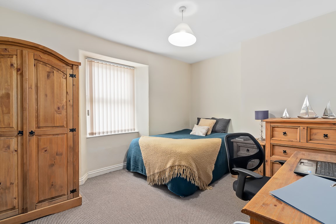 Bedroom in our lovely 6 bedroom shared student accommodation on Bedford Terrace, Plymouth
