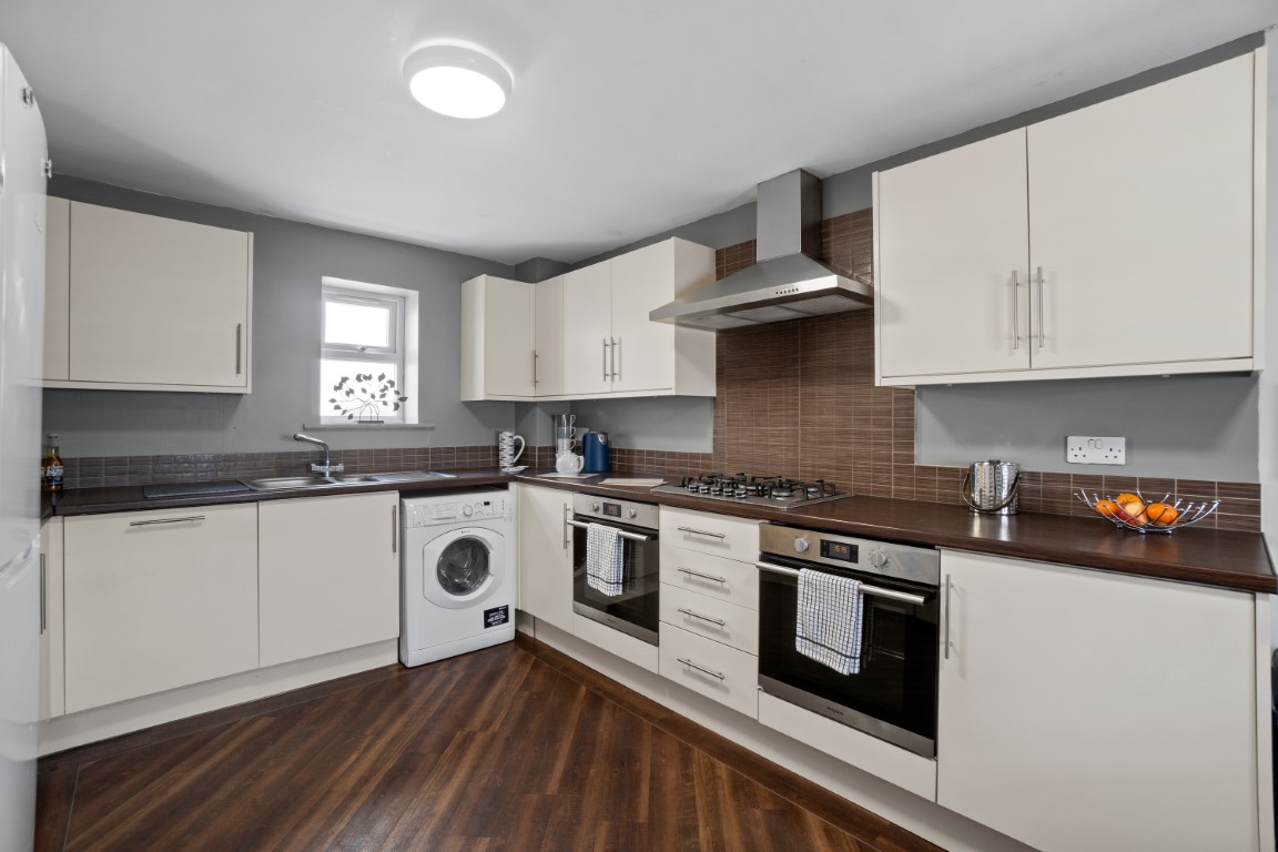 Kitchen for six bedroom shared student house on Deptford Place, Plymouth