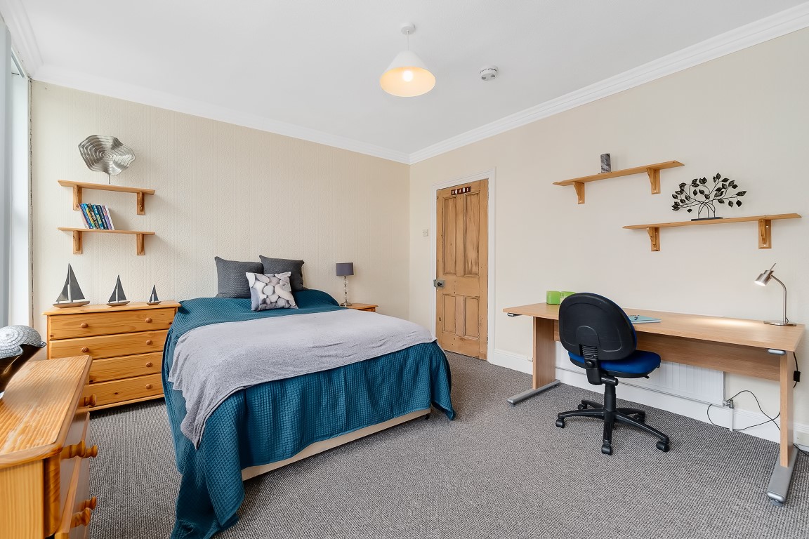 Large bedroom in our five bedroom shared student house near Mutley Plain, Plymouth