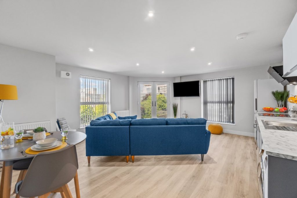 Kitchen/diner/lounge