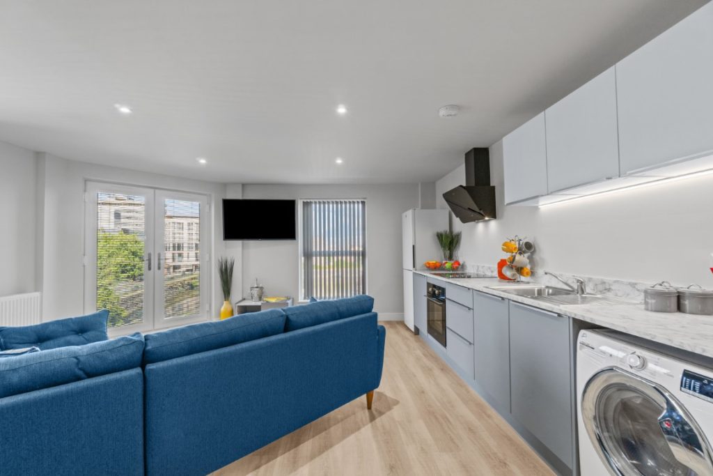 Kitchen/lounge