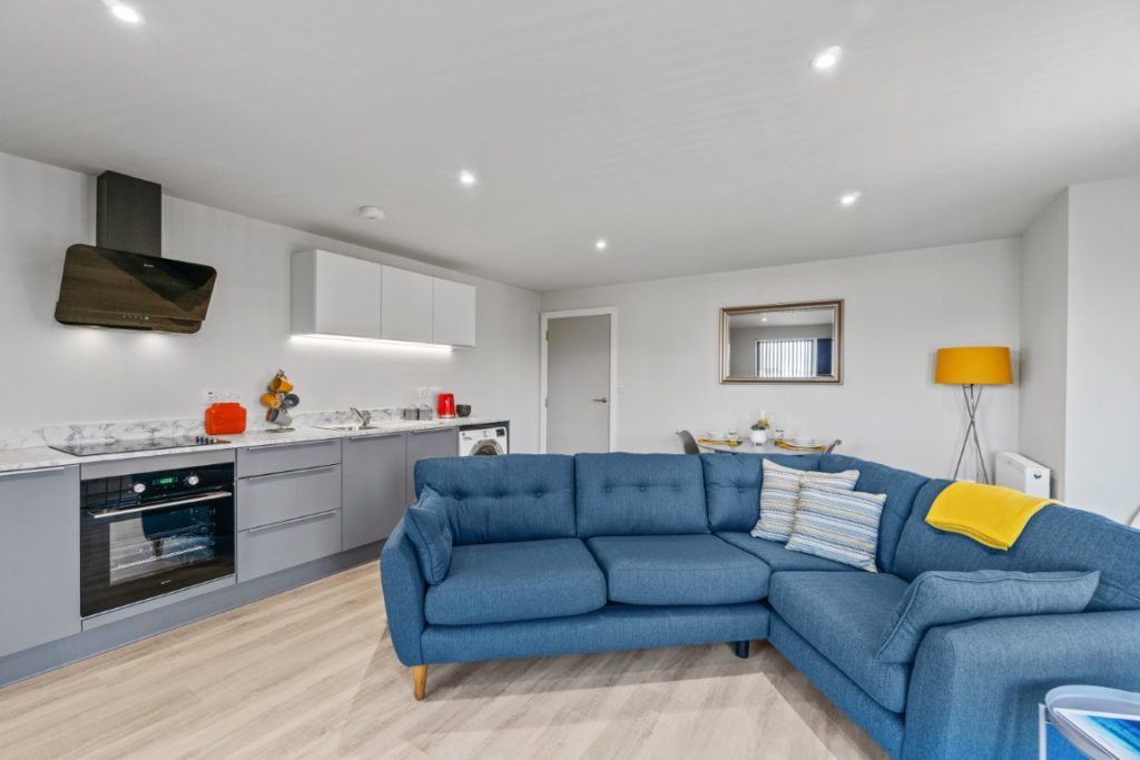 Lounge/kitchen