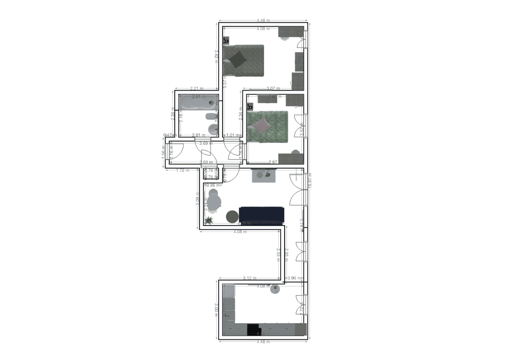 Floorplan for Flat 11 Marlborough Road