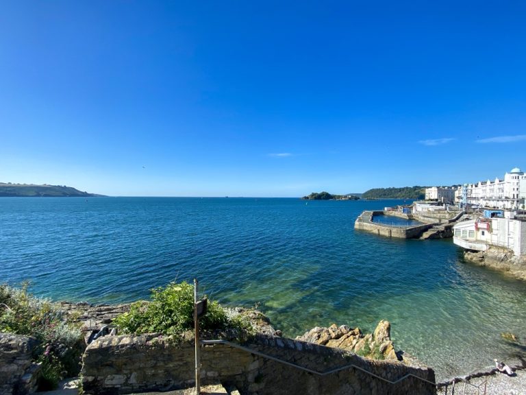 Plymouth Hoe - Morning